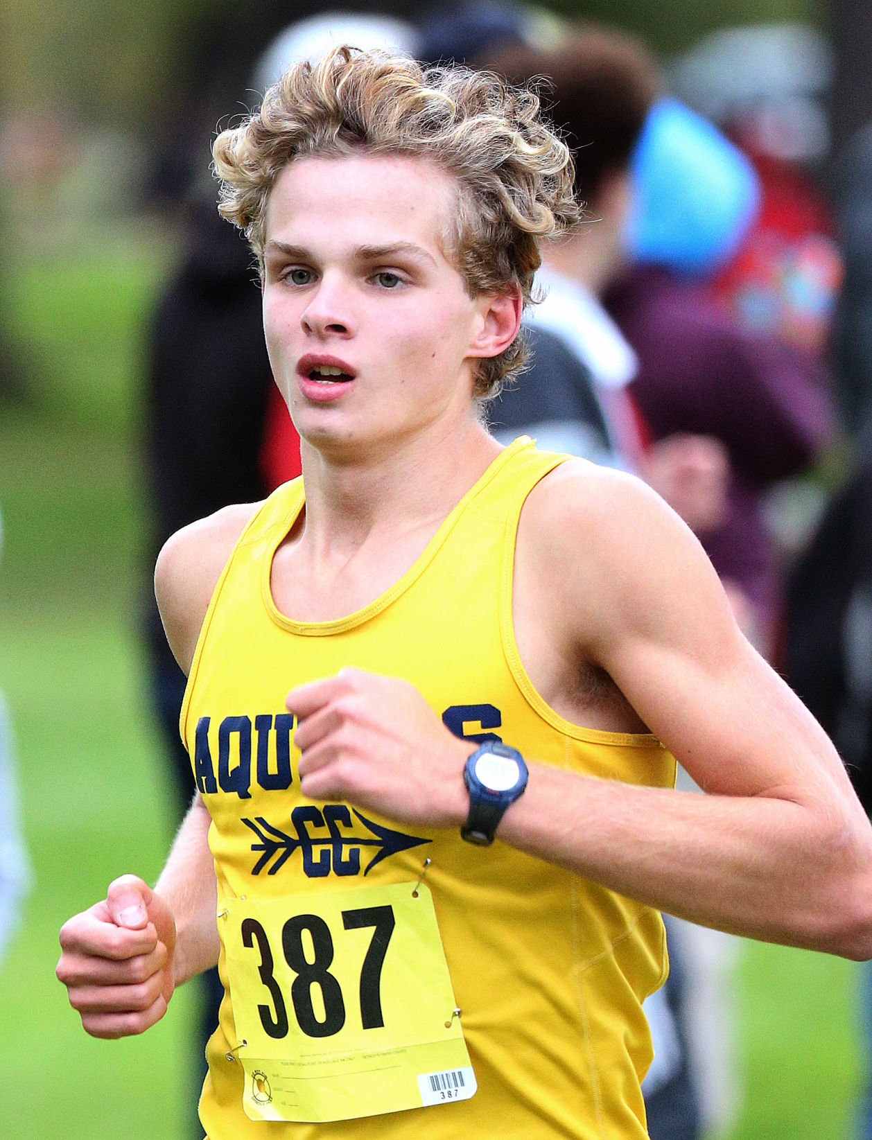 High School Cross Country: Richard Mitchell Invitational